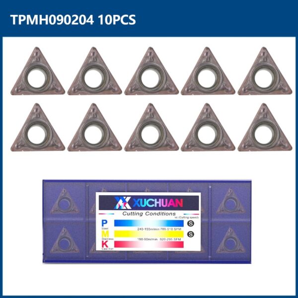 Пластина токарная TPMH, 10 шт.