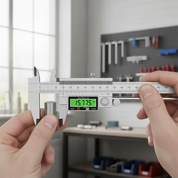 Как пользоваться штангенциркулем